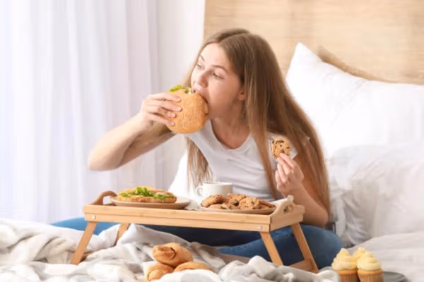 څېړنه: له ويده کېدو درې ساعته مخکې له خوړو ډډه کول د زړه روغتيا ته ګټه رسوي