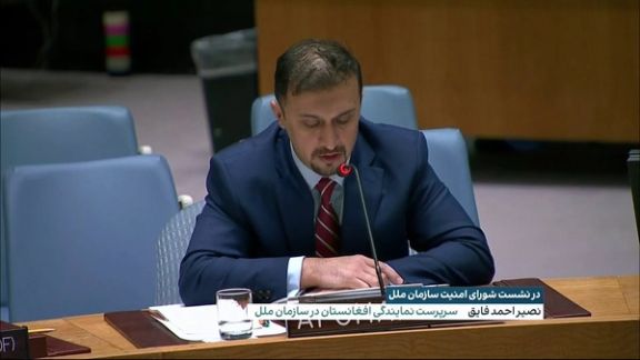 نصیر احمد فایق: یوناما دې د ملي خبرو اترو او د ټولګډونه حکومت په جوړولو کې مرسته وکړي