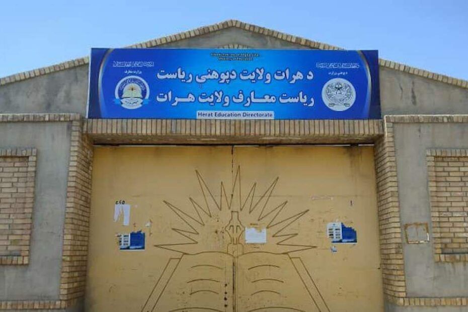 معلمی از هرات: دو ماه است حقوق نگرفتیم