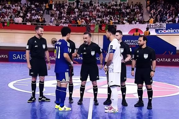 د افغانستان فوټسال ملي لوبډله د جاپان په وړاندې له ماتې وروسته د ۲۰۲۶کال اسیا جام بهر شوه