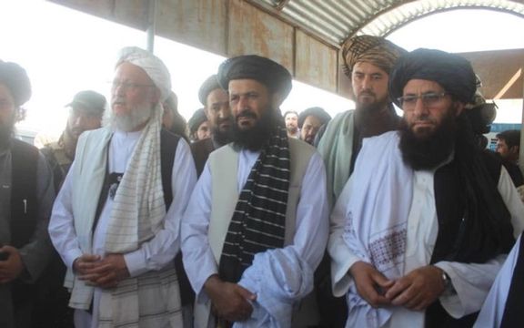 معاون اداره طالبان برای رسیدگی به مهاجران به نیمروز رفت