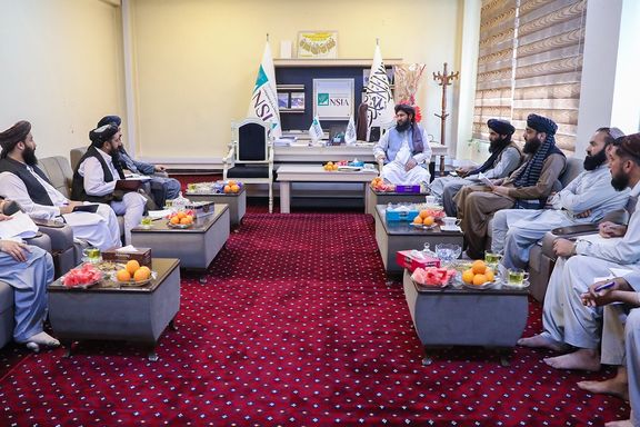 گروهی از اداره طالبان برای «تثبیت هویت مهاجران افغان» به ایران میرود