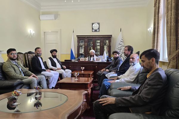 په روسیه کې د طالبانو سفیر خپله دنده پیل کړه