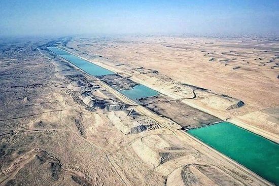 قناة قوش تپه التي تستمد مياهها من نهر آمو