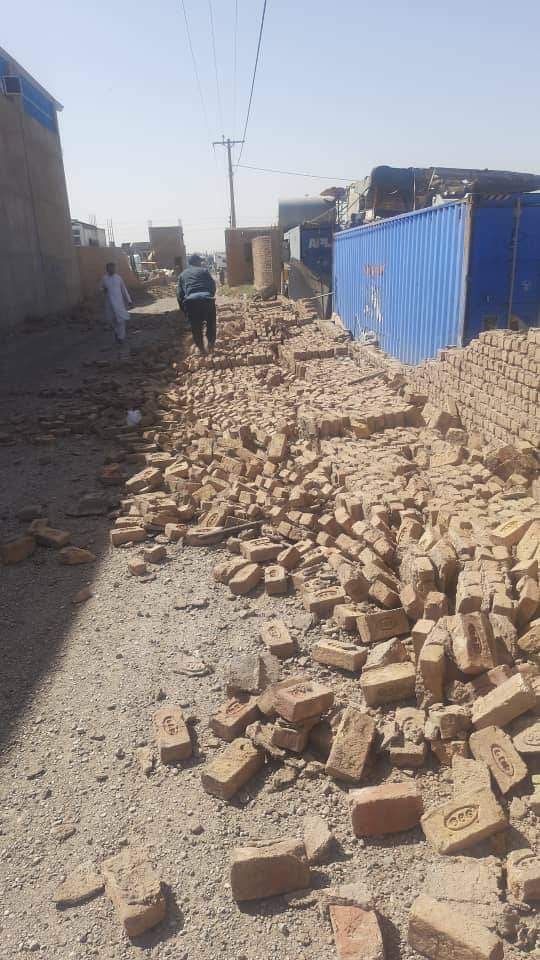 د افغانستان لویدیځ ولایتونه د زورورې زلزلې ټکانونو ولړزول