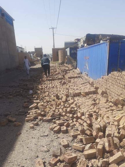 د افغانستان لویدیځ ولایتونه د زورورې زلزلې ټکانونو ولړزول