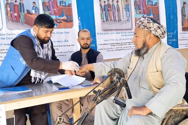 ملل متحد میگوید خانوادههای دارای افراد معلول بیشتر در معرض ناامنی غذایی قرار دارند