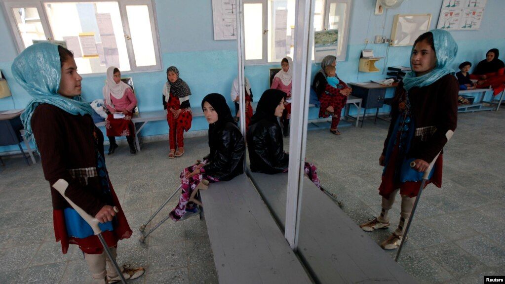 اتحادیه اروپا پنج میلیون یورو برای رفع نیازهای معلولان افغانستان کمک می‌کند