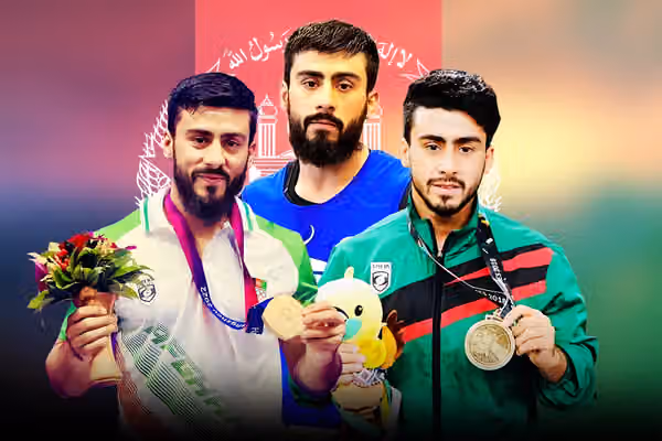 پایان یک دوران باشکوه؛ خالد هوتک با سومین برنز آسیایی از دنیای قهرمانی خداحافظی کرد