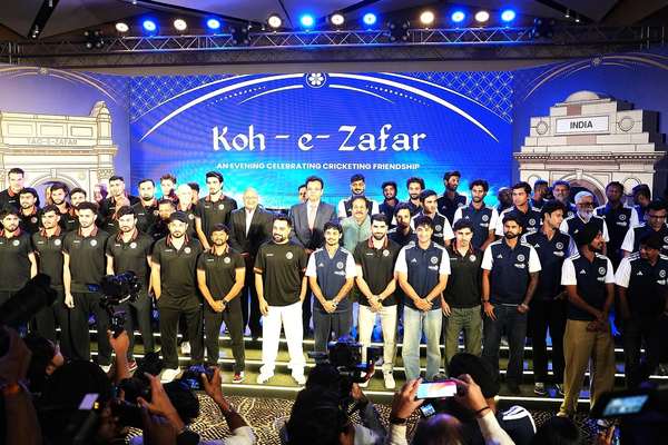 کریکت بورد افغانستان از تیم کریکت هندوستان میزبانی کرد