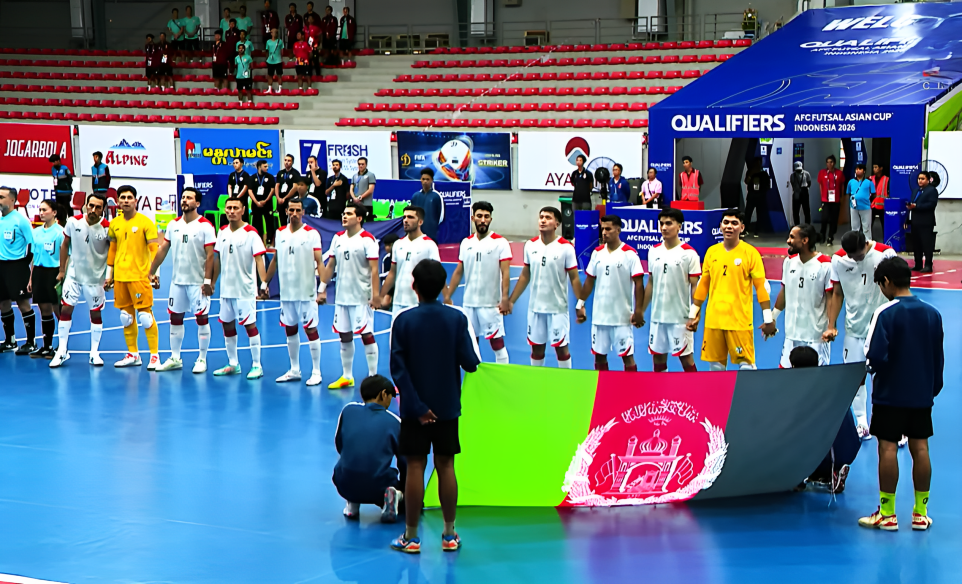 افغانستان ۱۰–۱ مالدیو؛ آغاز طوفانی شیران خراسان در مقدماتی فوتسال جام آسیایی ۲۰۲۶