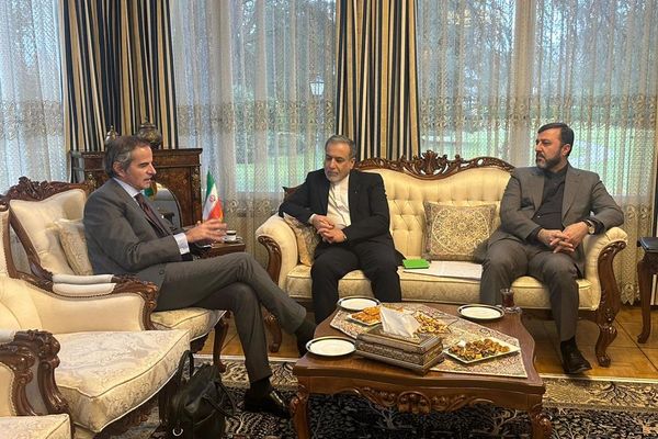 رافایل ګروسی: له عباس عراقچي سره مې ژورې او تخنیکي خبرې شوې