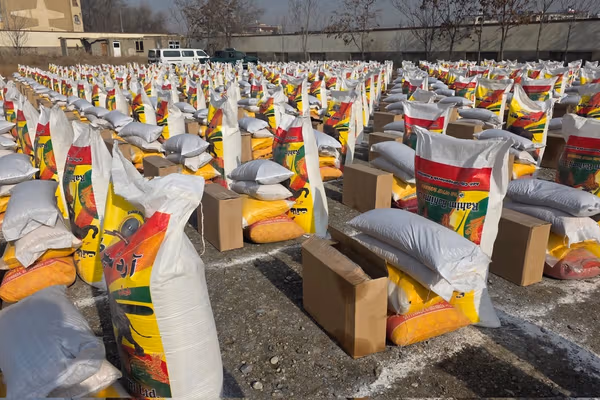 طالبان وايي چې په کابل کې یې پر نږدې ۵۰۰ اړمنو یتیمانو او کونډو مرستې وېشلې دي