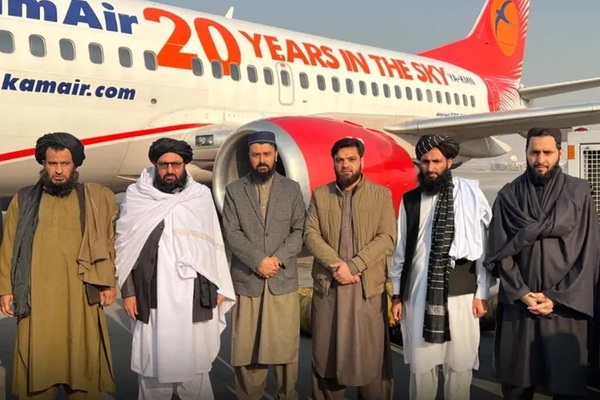 Taliban’s Minister of Transport Leaves For Uzbekistan