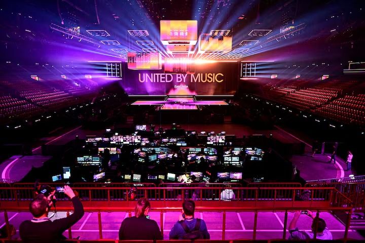 مسابقه یوروویژن در سایه تهدیدهای ناشی از جنگ غزه در سویدن آغاز شد