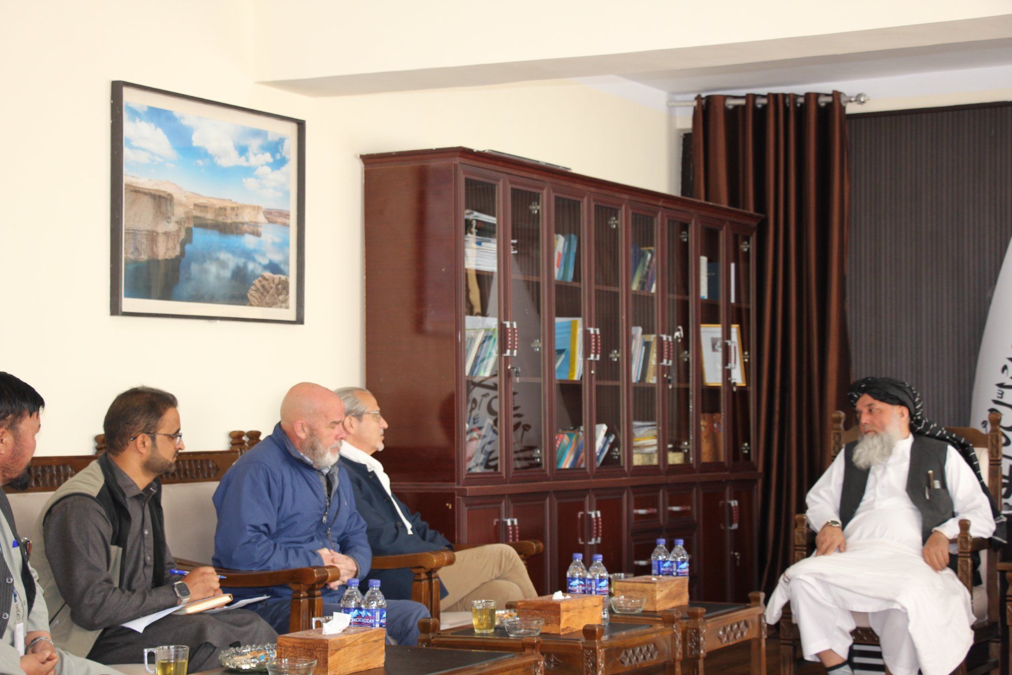 ملګرو ملتونو په بامیان کې د ښځو لپاره د پراختیايي پروګرامونو پر دوام ټینګار وکړ