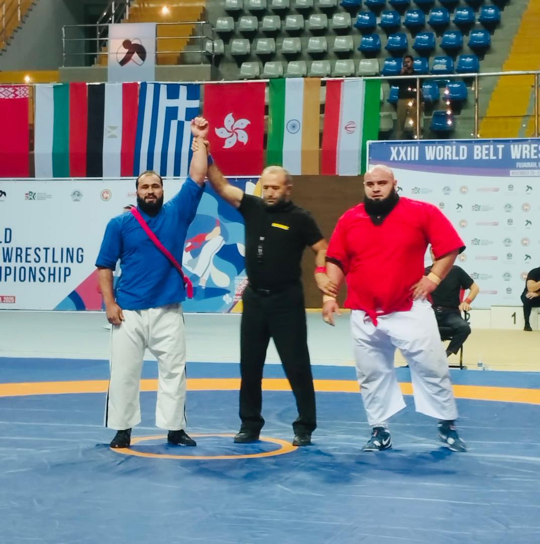 افغان ورزشکارانو د رستمي غیږنیونې نړیوالو سیالیو کې درېیم مقام خپل کړ