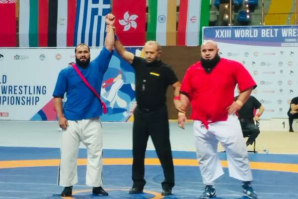 افغان ورزشکارانو د رستمي غیږنیونې نړیوالو سیالیو کې درېیم مقام خپل کړ