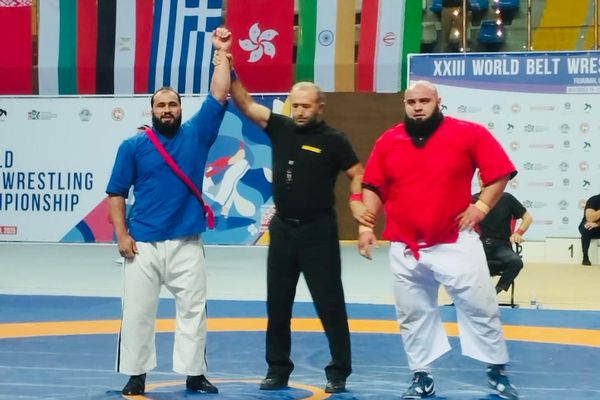 افغان ورزشکارانو د رستمي غیږنیونې نړیوالو سیالیو کې درېیم مقام خپل کړ