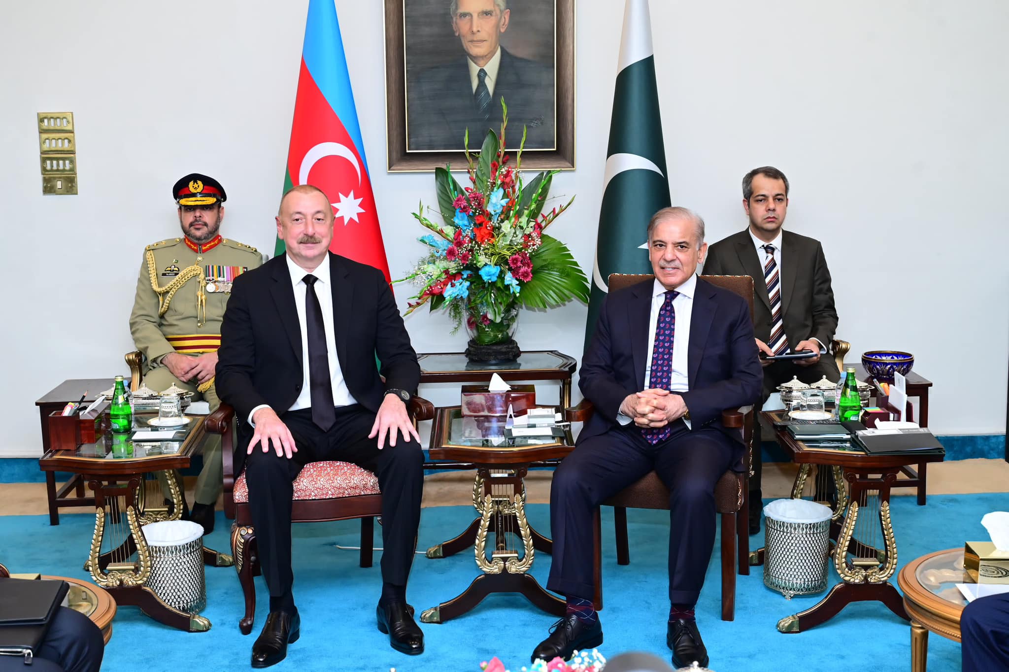 دو طرف چندین تفاهمنامه همکاری تبادله کردند