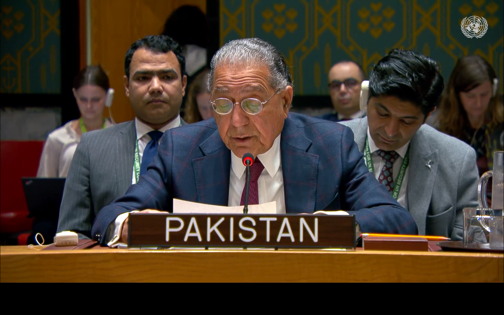 پاکستان به شورای امنیت: طالبان در نابودی داعش ناکام و همدست حملات به پاکستان بوده است