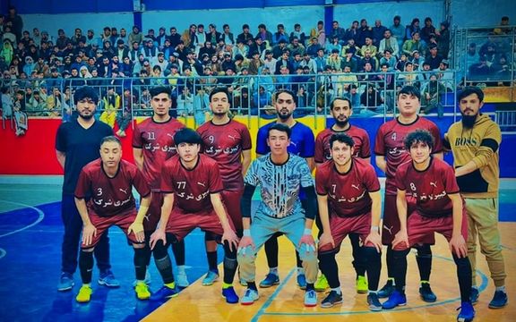 رقابتهای فوتسال ولایت قندهار با قهرمانی تیم فوتسال کبیری به فرجام رسید