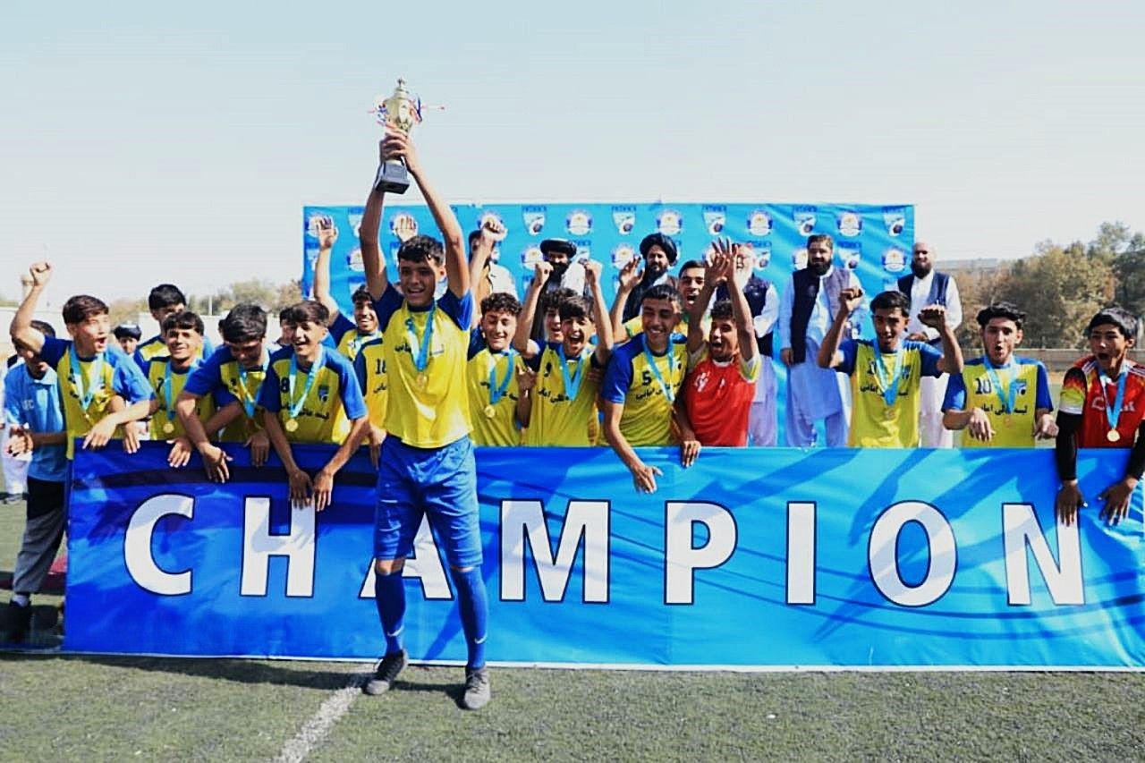 لیسه امانی قهرمان مسابقات فوتبال پاییزی اداره معارف شهر کابل شد