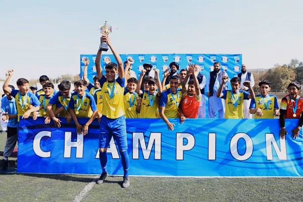 لیسه امانی قهرمان مسابقات فوتبال پاییزی اداره معارف شهر کابل شد