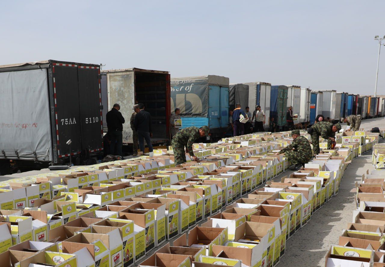 اوزبیکستان از کشف و ضبط محموله ۷۰ میلیون دالری مواد مخدر در مرز افغانستان خبر داد