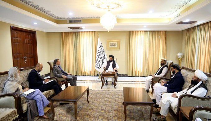 مقام طالبان: سازمان ملل در نشست بعدی خود درباره افغانستان، طالبان را دعوت می‌کند