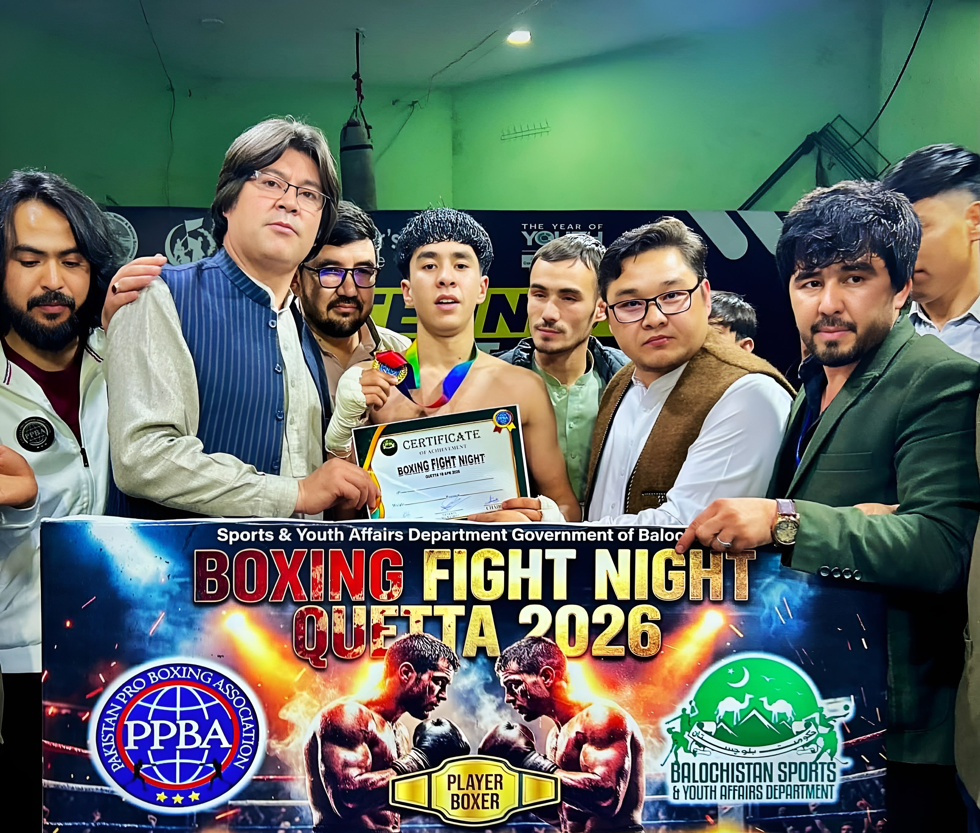 علی‌یاسر ناصح با شکست حریف پاکستانی، کمربند قهرمانی خود را حفظ کرد