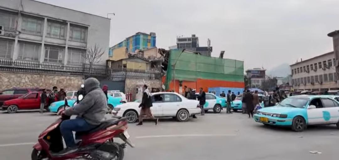 طالبان سینمای آریانا در کابل را تخریب کرد