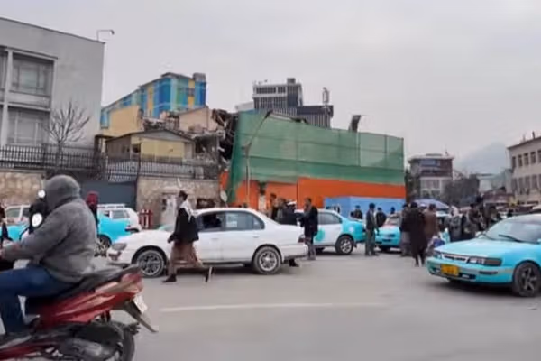 طالبان سینمای آریانا در کابل را تخریب کرد