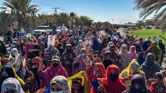 د ماهرنګ بلوڅ د ازادۍ لپاره د بلوڅ مېرمنو لاریون