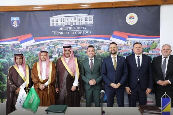 سعودي عربستان بوسنیا او هرزګووینا ته د ټولنیزو بنسټونو لپاره د ۳۲ میلیون ډالرو پور ورکړی