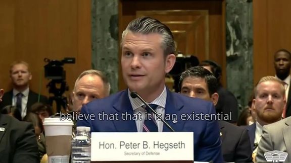 د امریکا دفاع وزیر: داسې شواهد شته چې ایران د اټومي وسلو پر لور روان دی