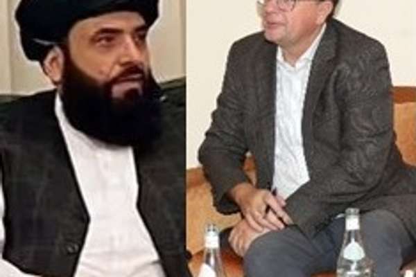 د طالبانو او جرمني استازو د افغان کډوالو د وضعیت او دوه اړخیزو اړیکو په اړه خبرې وکړې