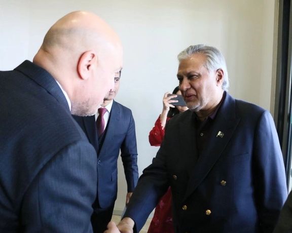 وزیر خارجه پاکستان برای اشتراک در نشستی درباره غزه وارد استانبول شد