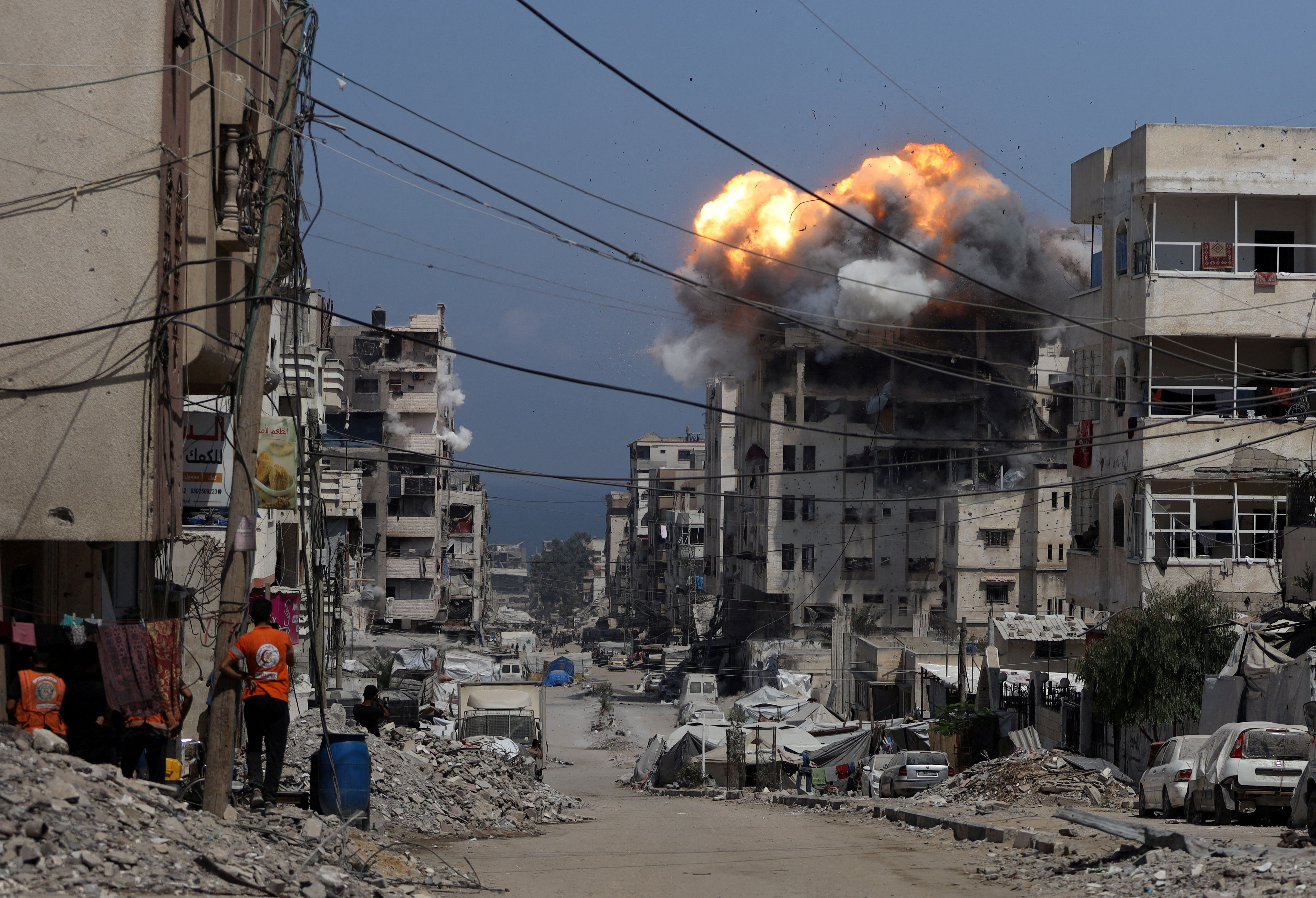 ۲۵ کشور غربی کشتار غیرانسانی مردم غزه در صف دریافت غذا را محکوم کردند