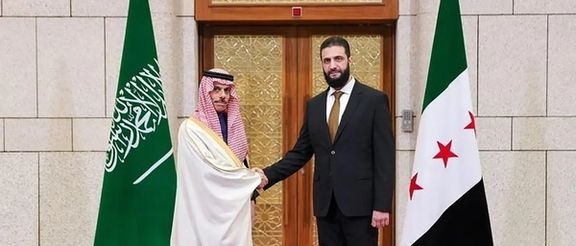 وزیر خارجه عربستان سعودی وارد دمشق شد