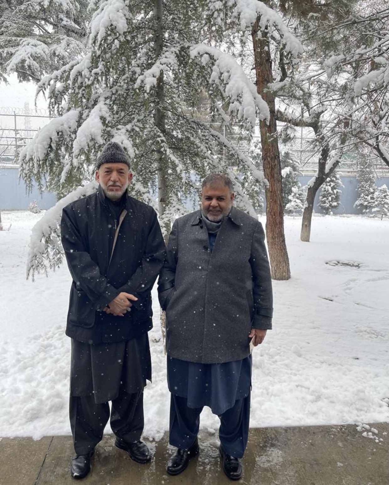 کریم خرم برای خلیل‌الرحمن حقانی آرزوی بهشت کرد