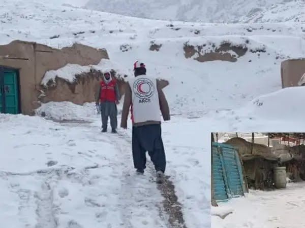 طالبان: در سه هفته گذشته براثر بارش برف و باران ۶۰ نفر کشته و ۲۳ نفر زخمی شدند