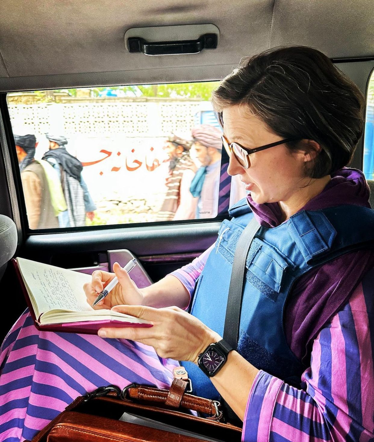 نماینده پارلمان اروپا در کابل: در میان این همه تاریکی، به دنبال اندکی روشنایی هستم