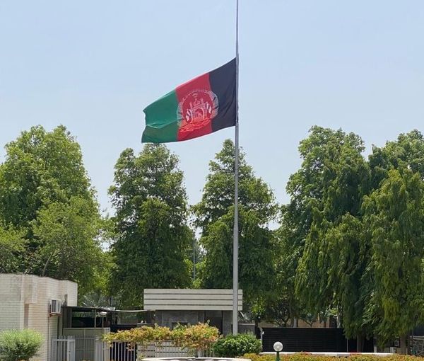 سفارت افغانستان در هند به کار خود پایان داد