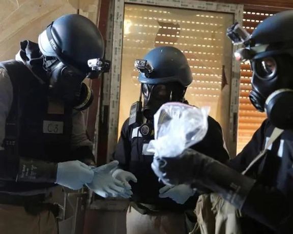 الما څېړنیز مرکز: ایران غواړي د سوریې د کیمیایي وسلو د صنعت مهمې برخې تر لاسه کړي