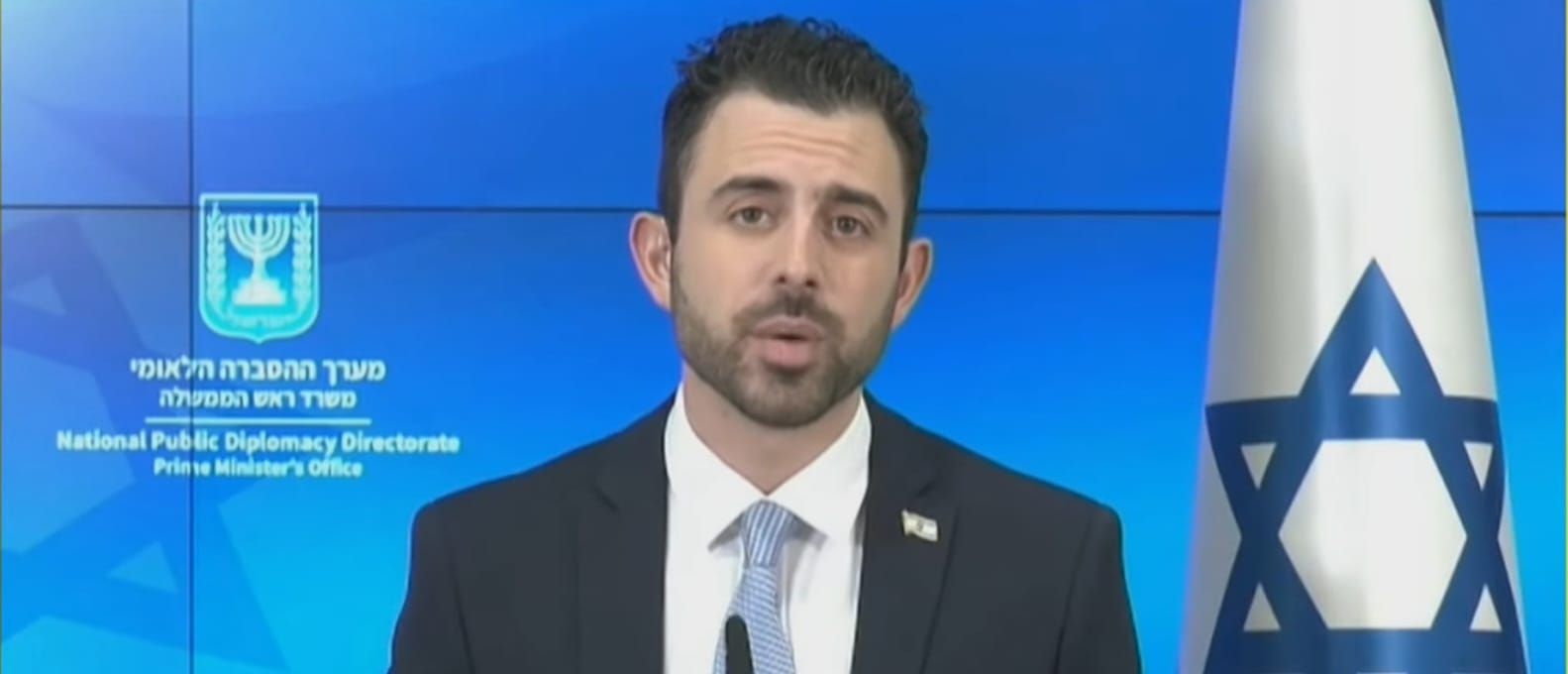 وظیفه یک سخنگوی حکومت اسرائیل پس از انتقاد از وزیر خارجه بریتانیا به حالت تعلیق درآمد