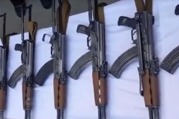 Taliban Seize Weapons, Military Equipment Depots in Kabul, Sar-e-Pul