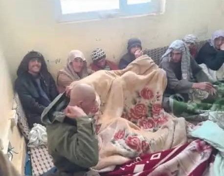 دا د بدخشان داریم ولسوالۍ د ترګني کلي اوسیدونکي دي، چې طالبانو د موسیقي غږولو په جرم سرونه ورخریلي دي.