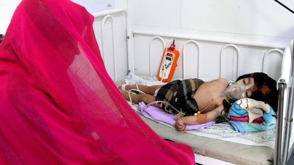 یونیسف: په افغانستان کې له هرو زرو ماشومانو څخه ۵۷ یې له پنځه کلنۍ عمر مخکې مري