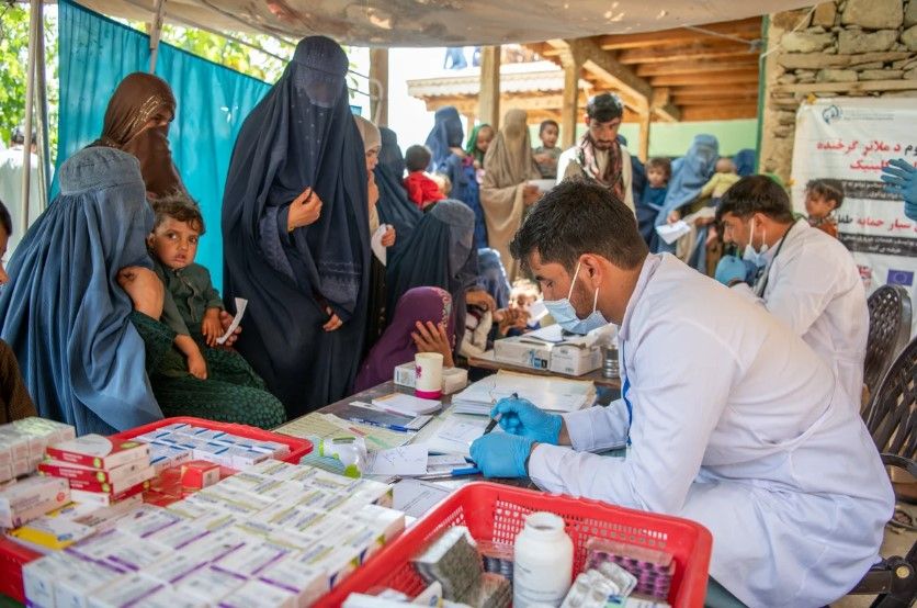 یونیسف از کمک به ۲۴۰۰ مرکز صحی در افغانستان خبر داد